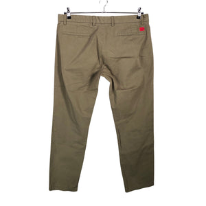 Miesten Hugo Boss - Chinot, koko W34 - Vihreä (2)