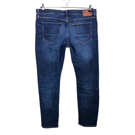 Miesten Tommy Hilfiger - Farkut, koko W35 - Sininen (2)