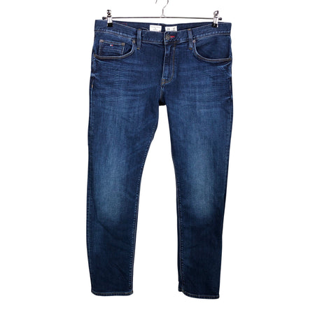 Miesten Tommy Hilfiger - Farkut, koko W35 - Sininen ()