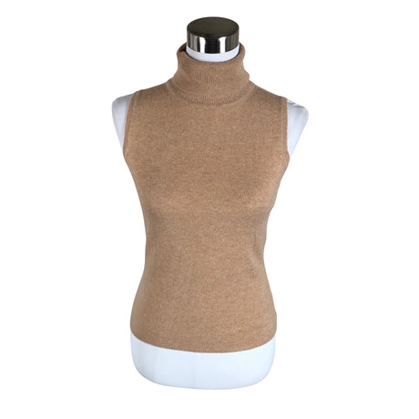 Naisten Repeat - Neuleliivi, koko 36 - Beige ()