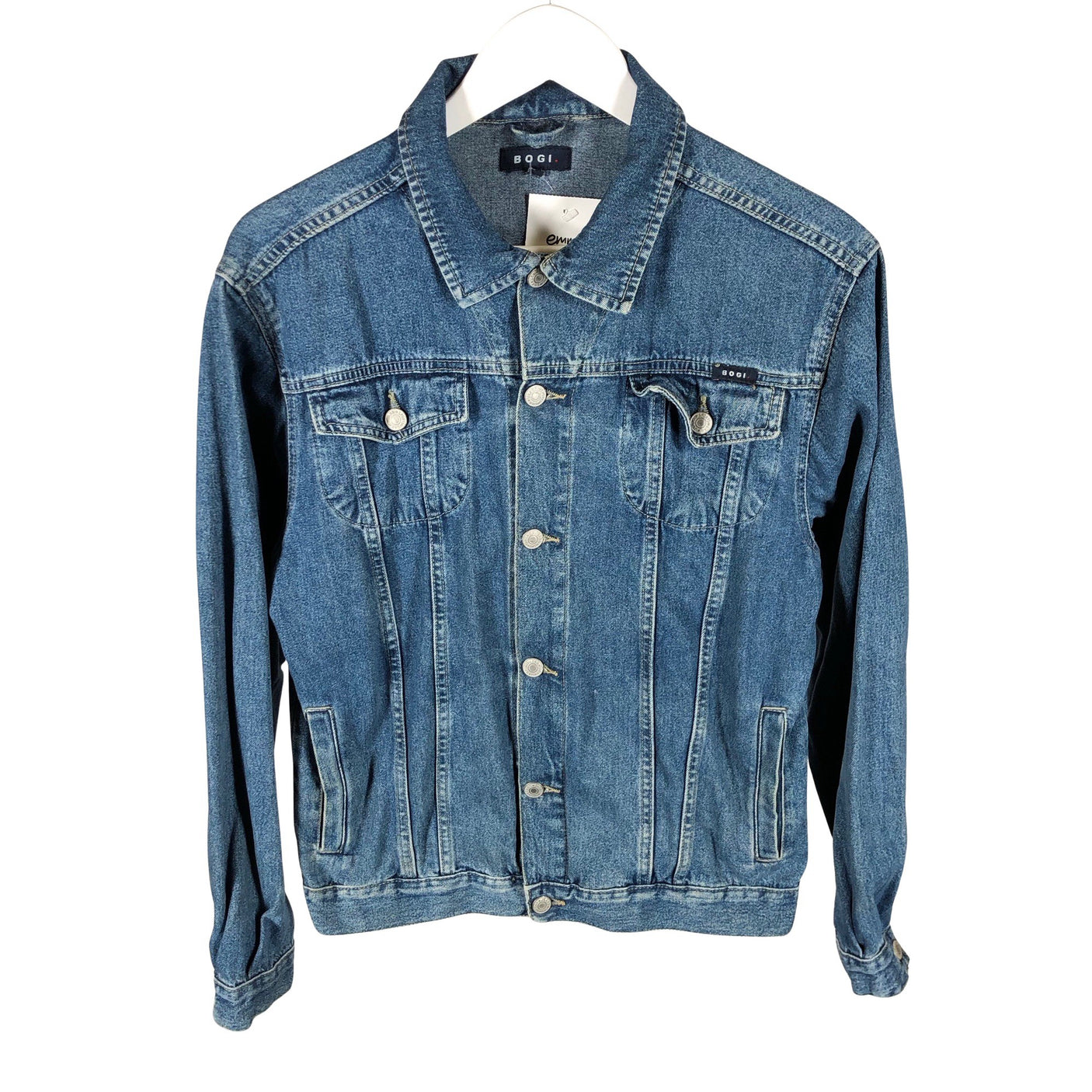 Unisex Bogi - Farkkutakki, koko 158 - 164 - Vaaleansininen (1)