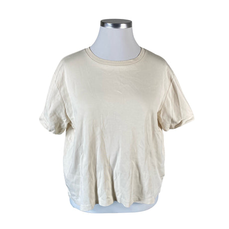Naisten Part two - T-paita, koko 42 - Beige ()