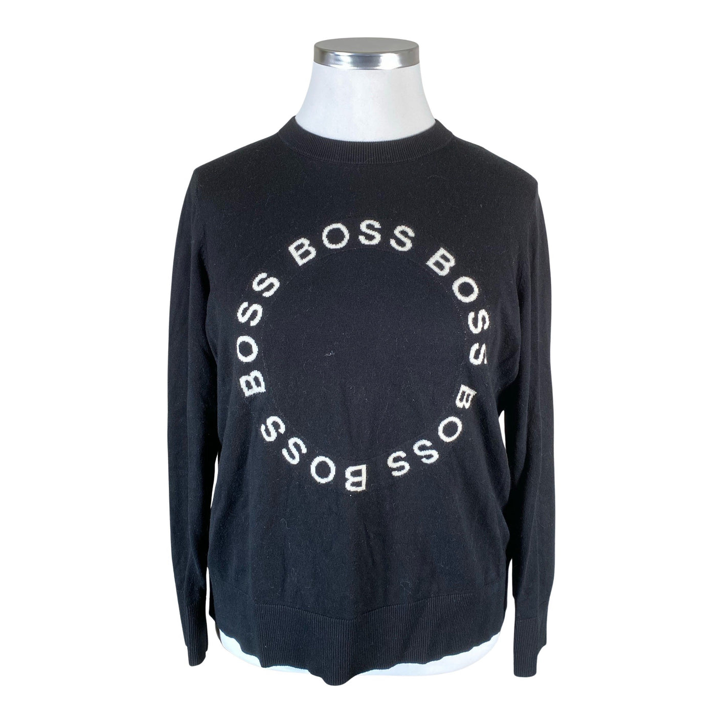 Naisten Hugo Boss - Neulepaita, koko 42 - Musta (1)