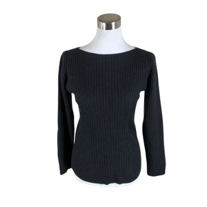 Naisten InWear - Neulepaita, koko 38 - Musta (1)
