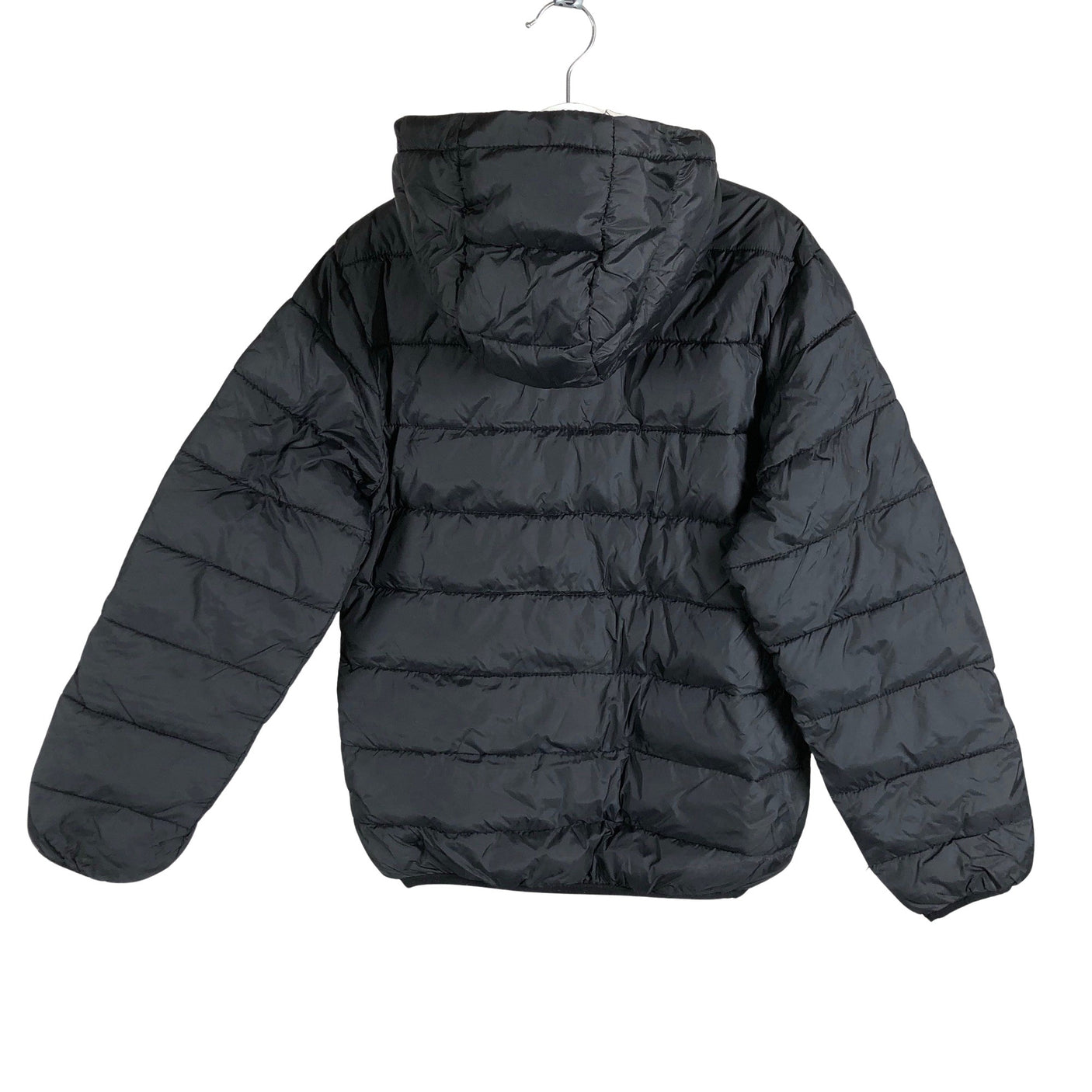 Unisex Lyle&Scott - Kevyttoppatakki, koko 128 - 134 - Musta (2)