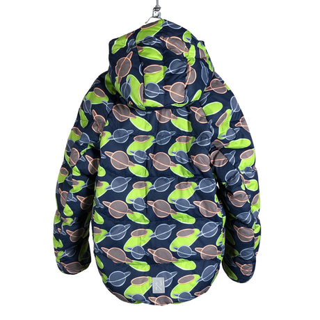 Unisex Reima - Untuvatakki, koko 134 - 140 - Sininen (2)
