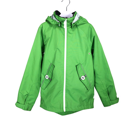 Unisex Reima - Välikausitakki, koko 128 - 134 - Vihreä ()