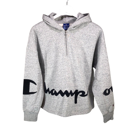 Unisex Champion - Huppari, koko 170 - 176 - Harmaa ()