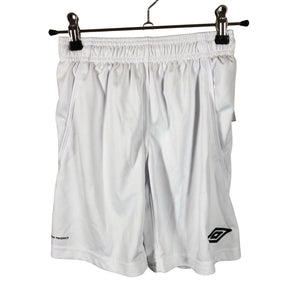 Unisex Umbro - Urheilushortsit, koko 122 - 128 - Valkoinen (1)
