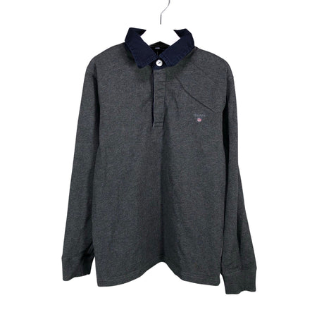 Poikien Gant - Trikoopaita, koko 134 - 140 - Harmaa ()