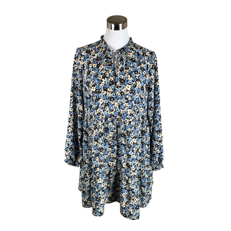 Naisten Noom - Sifonkimekko, koko 38 - Sininen ()