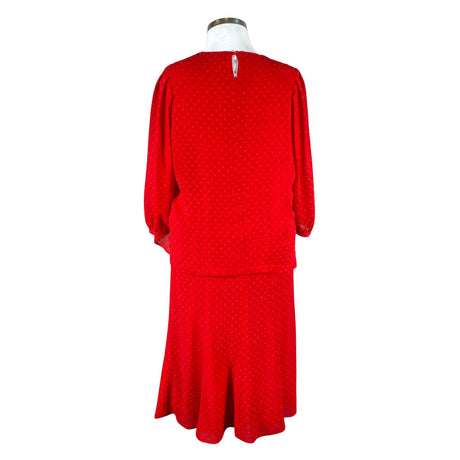 Naisten Tyyki - Juhlahame, koko 42 - Punainen (2)