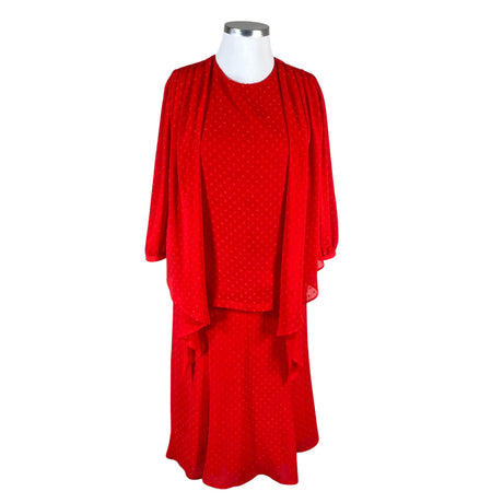 Naisten Tyyki - Juhlahame, koko 42 - Punainen ()