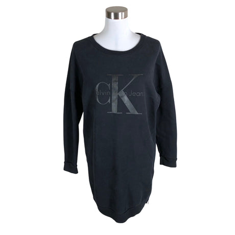 Naisten Calvin Klein Jeans - Collegetunika, koko 38 - Musta ()