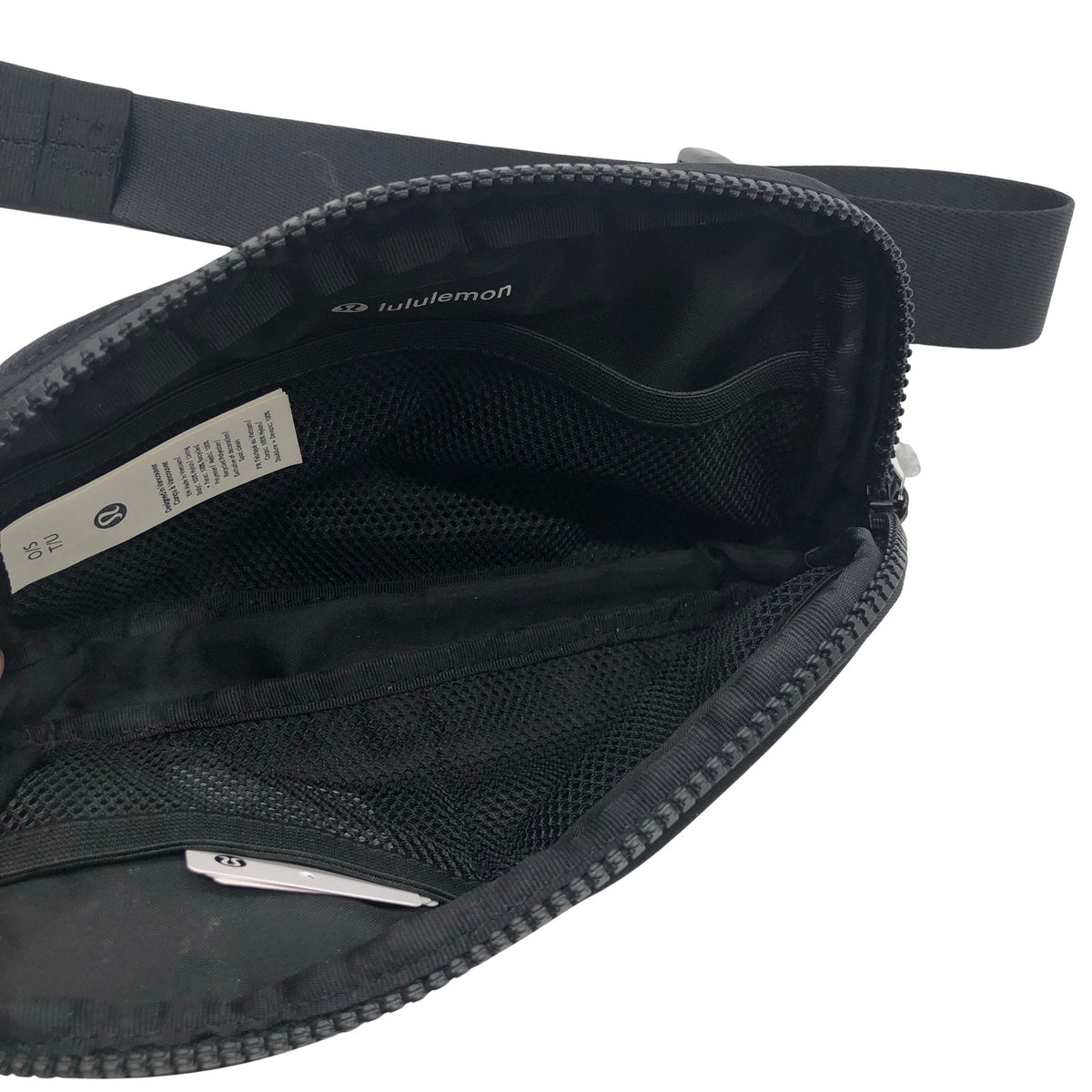 Naisten Lululemon - Vyölaukku, koko Mini - Musta (3)