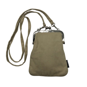 Naisten Marimekko - Olkalaukku, koko Mini - Beige (1)