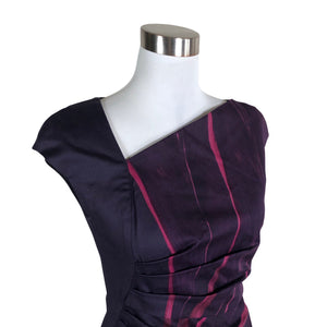 Naisten MaxMara - Kotelomekko, koko 36 - Violetti (3)