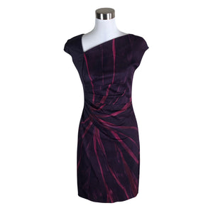Naisten MaxMara - Kotelomekko, koko 36 - Violetti (1)