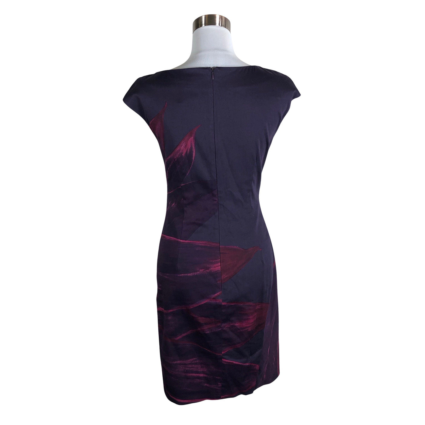 Naisten MaxMara - Kotelomekko, koko 36 - Violetti (2)