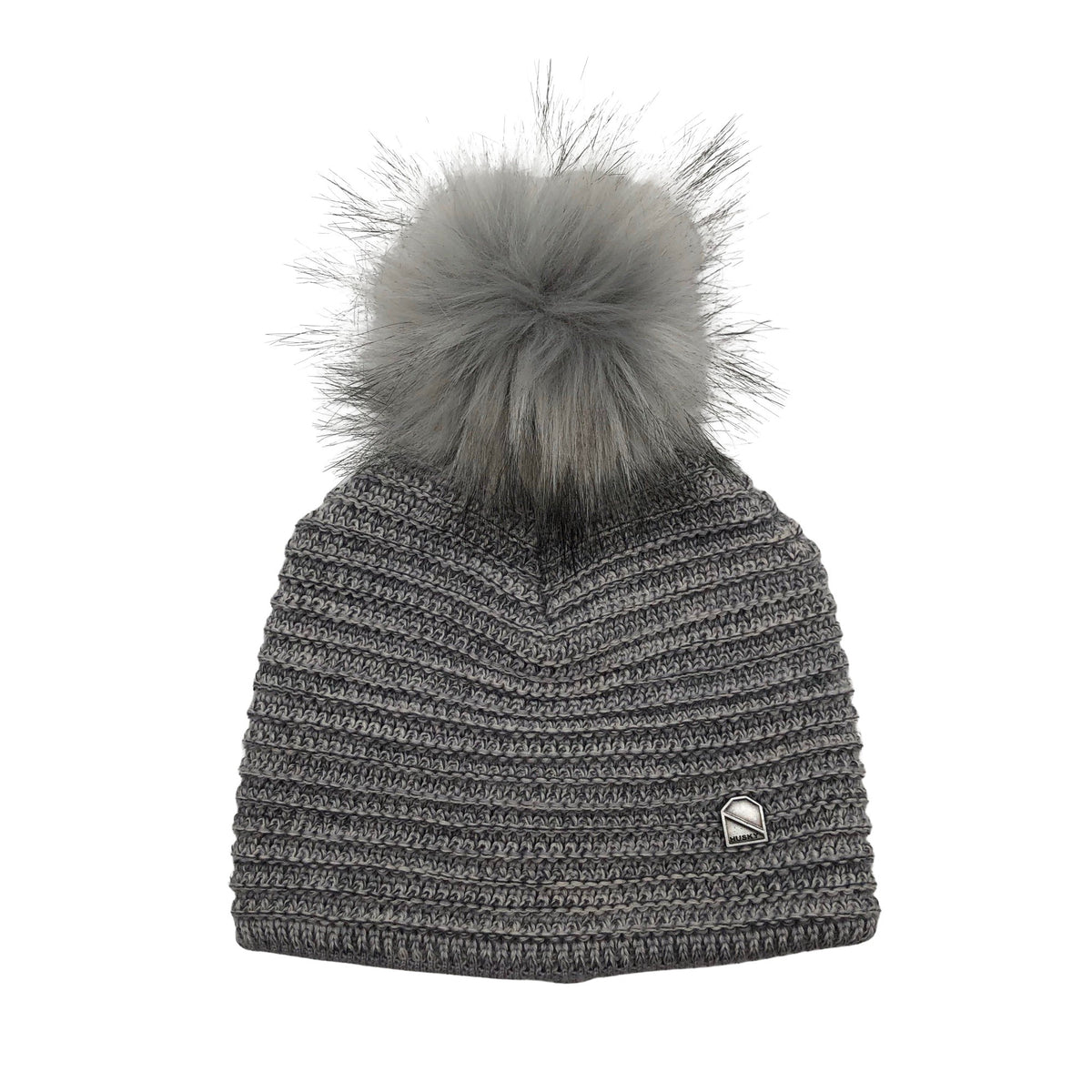 Naisten Husky - Talvipipo, koko 58 - 60 cm - Harmaa (1)