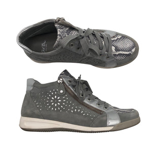 Naisten Ara - Tennarit, koko 39 - Harmaa (1)