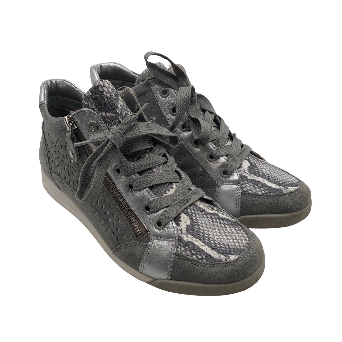 Naisten Ara - Tennarit, koko 39 - Harmaa (2)