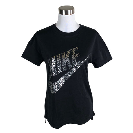 Naisten Nike - T-paita, koko 36 - Musta ()