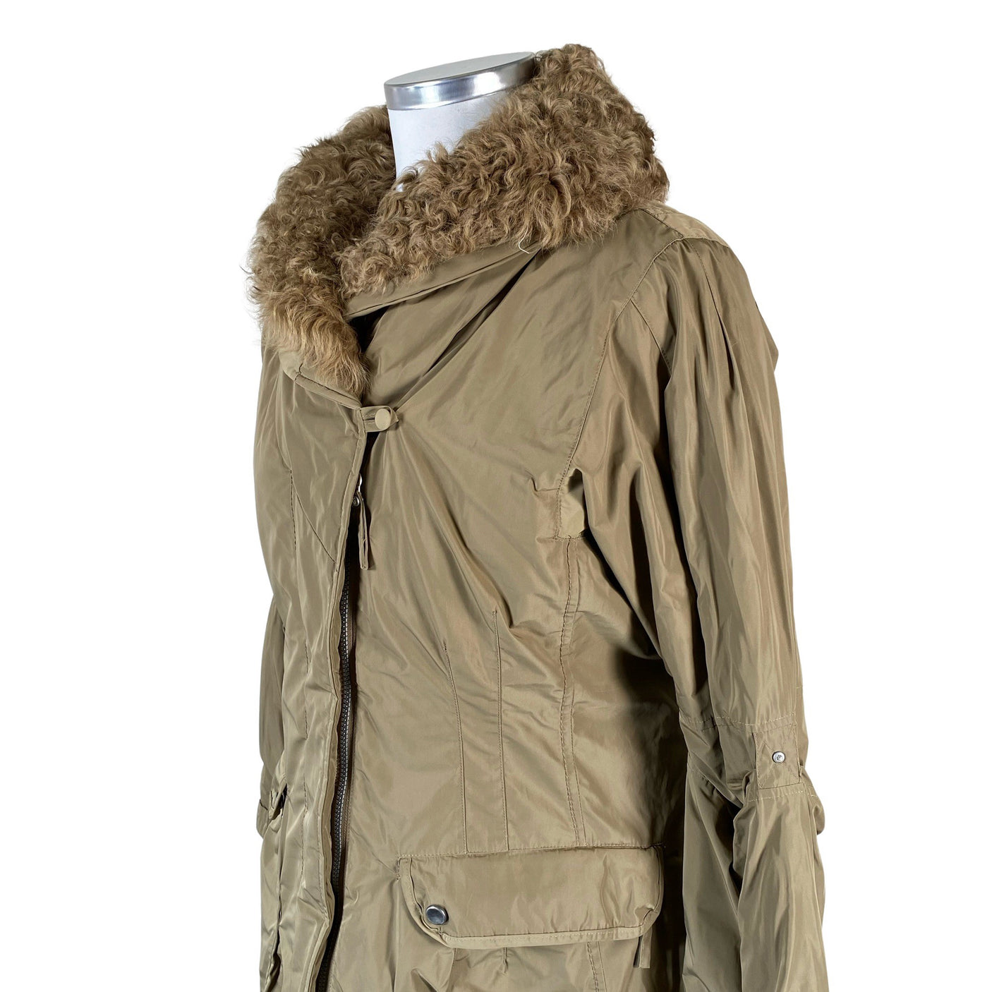 Naisten Luhta - Toppatakki, koko 44 - Ruskea (3)