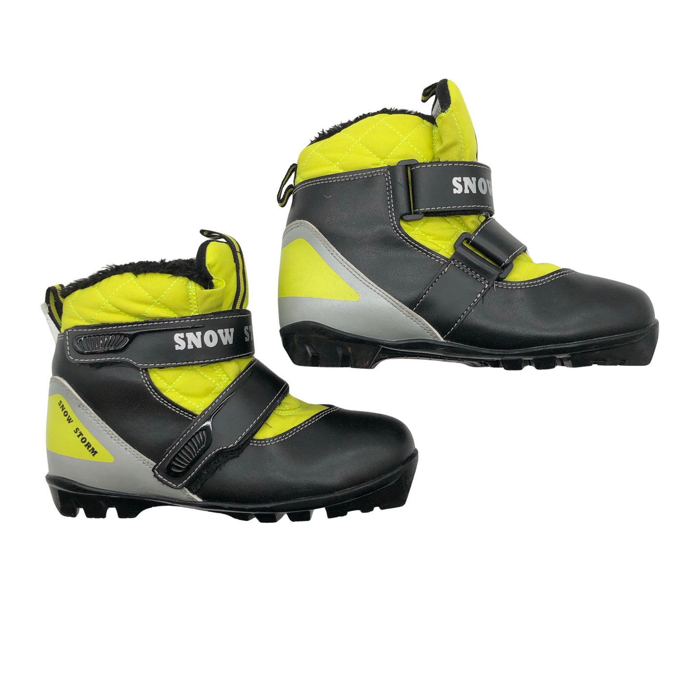 Unisex Snow storm - Hiihtomonot, koko 35 - Keltainen (1)