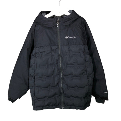 Unisex Columbia - Untuvatakki, koko 140 - 146 - Musta ()