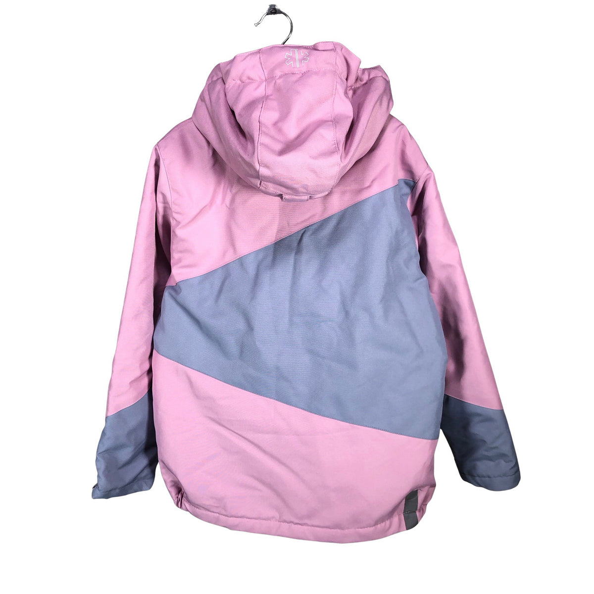 Tyttöjen Ski Industries - Toppatakki, koko 146 - 152 - Vaaleanpunainen (2)
