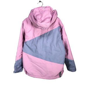 Tyttöjen Ski Industries - Toppatakki, koko 146 - 152 - Vaaleanpunainen (2)