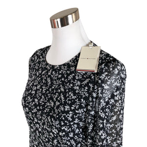 Naisten Tommy Hilfiger - Sifonkimekko, koko 36 - Sininen (3)