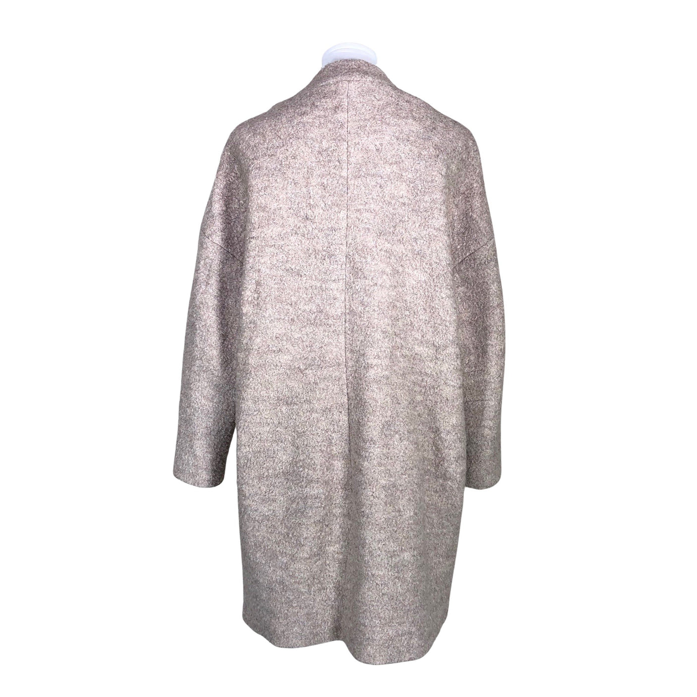 Naisten Esprit - Villakangastakki, koko 42 - Beige (2)