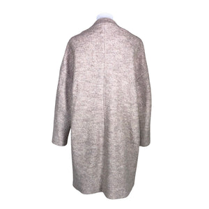 Naisten Esprit - Villakangastakki, koko 42 - Beige (2)