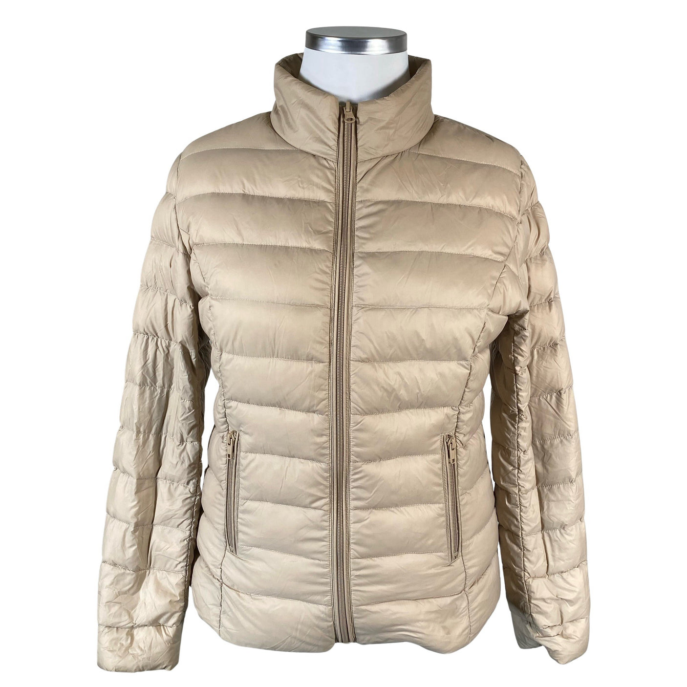 Naisten Free Quent - Kevytuntuvatakki, koko 42 - Beige (1)