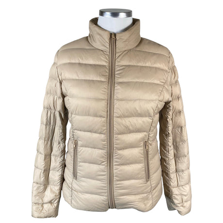 Naisten Free Quent - Kevytuntuvatakki, koko 42 - Beige ()