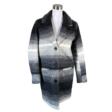 Naisten Fransa - Villakangastakki, koko 38 - Harmaa ()