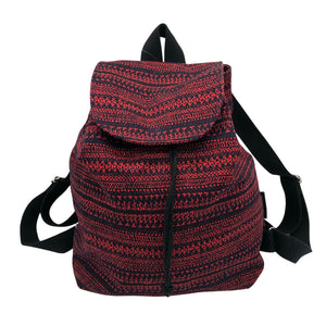 Unisex Marimekko - Reppu, koko Maxi - Punainen (1)