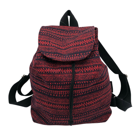 Unisex Marimekko - Reppu, koko Maxi - Punainen ()