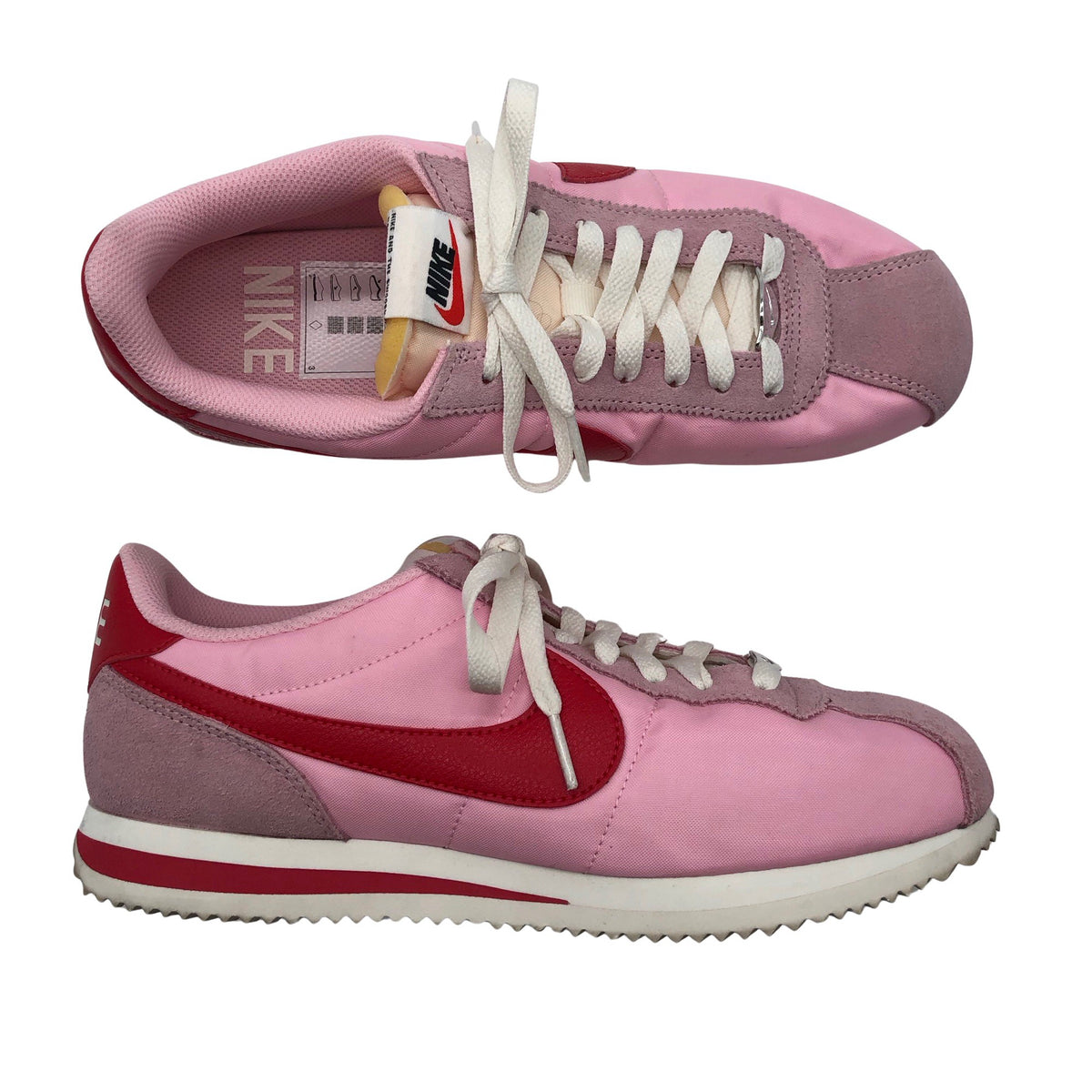 Naisten Nike - Tennarit, koko 42 - Pinkki (1)