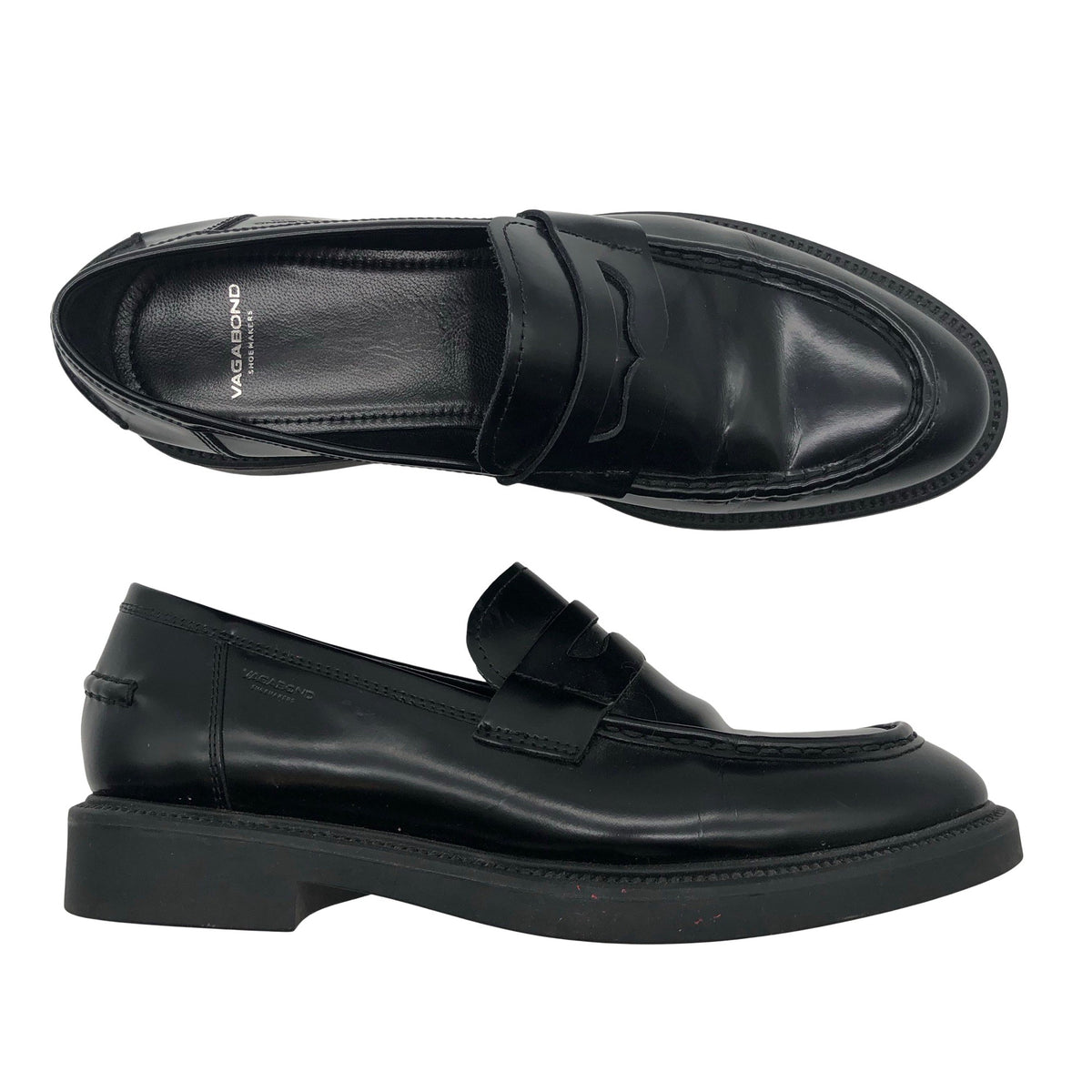 Naisten Vagabond - Loaferit, koko 41 - Musta (1)