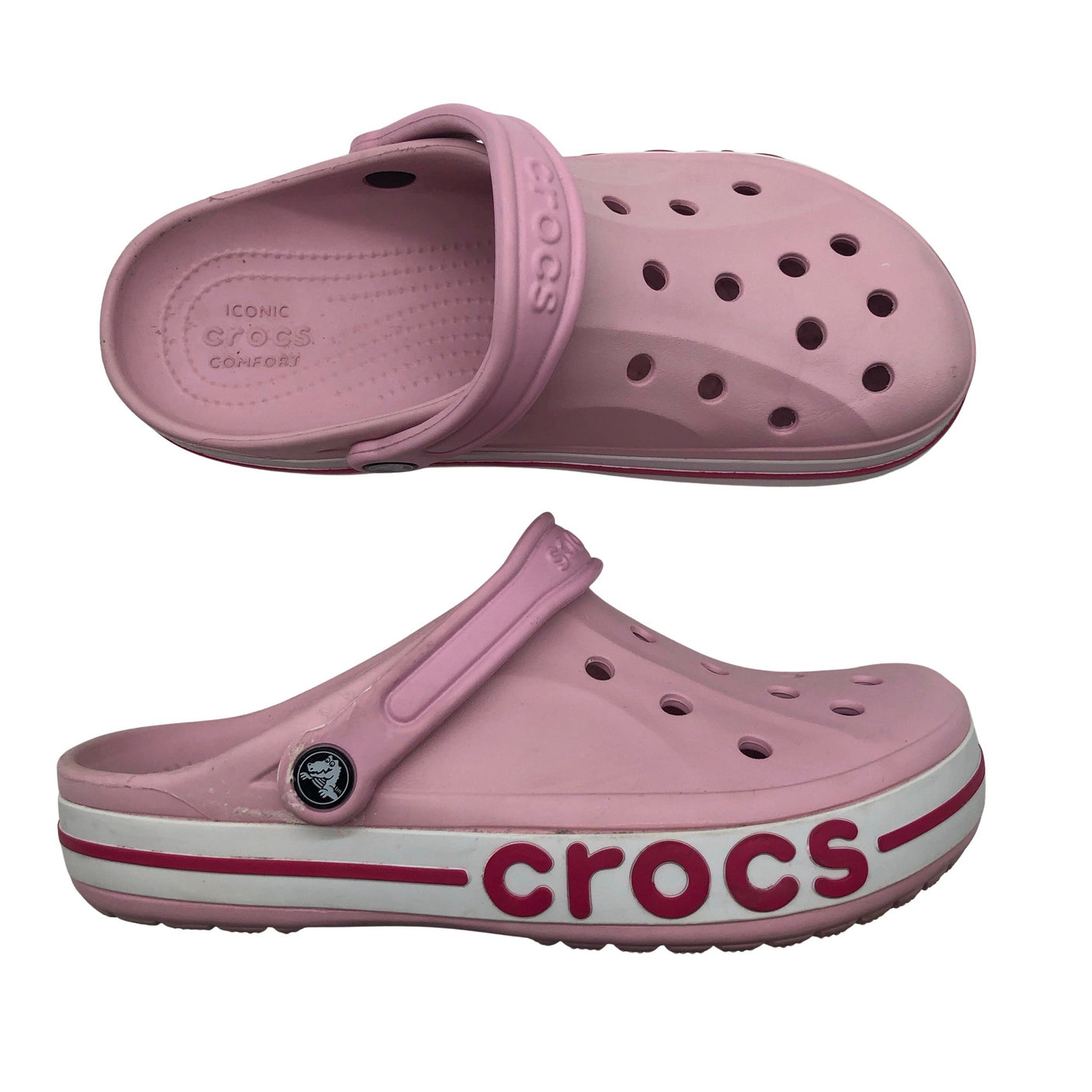Naisten Crocs - Pistokkaat, koko 41 - Vaaleanpunainen (1)