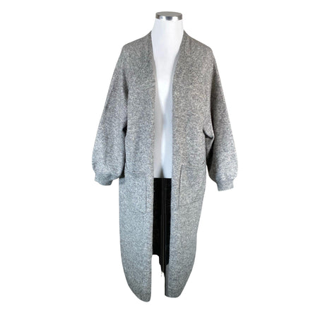 Naisten Lindex - Neuletakki, koko 48 - Harmaa ()