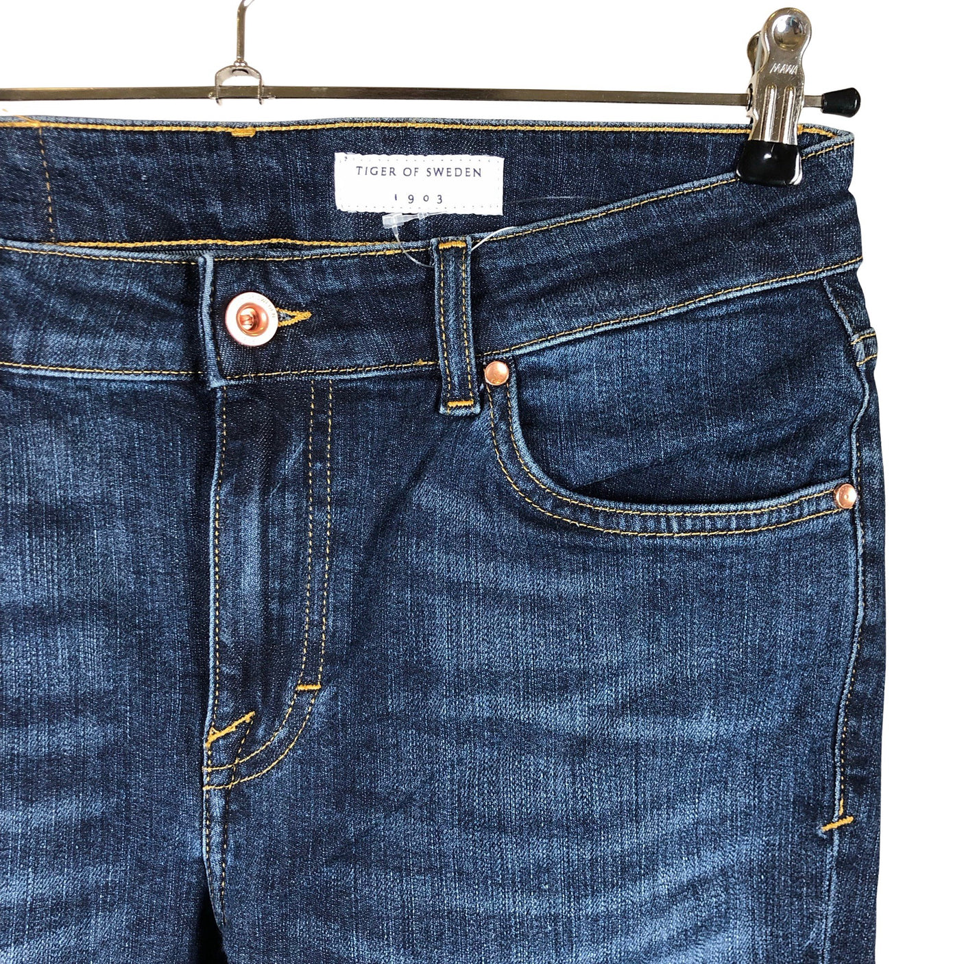 Naisten Tiger of Sweden - Farkut, koko W31 - Sininen (3)