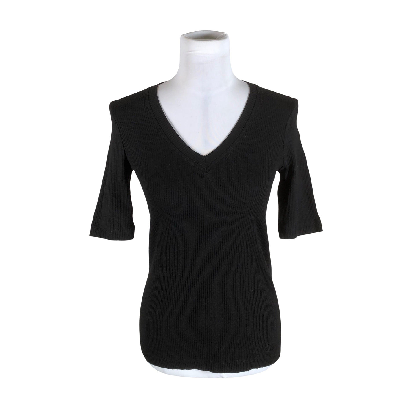 Naisten InWear - T-paita, koko 38 - Musta (1)