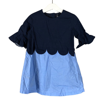 Tyttöjen Marimekko - Kangasmekko, koko 92 - 98 - Sininen ()