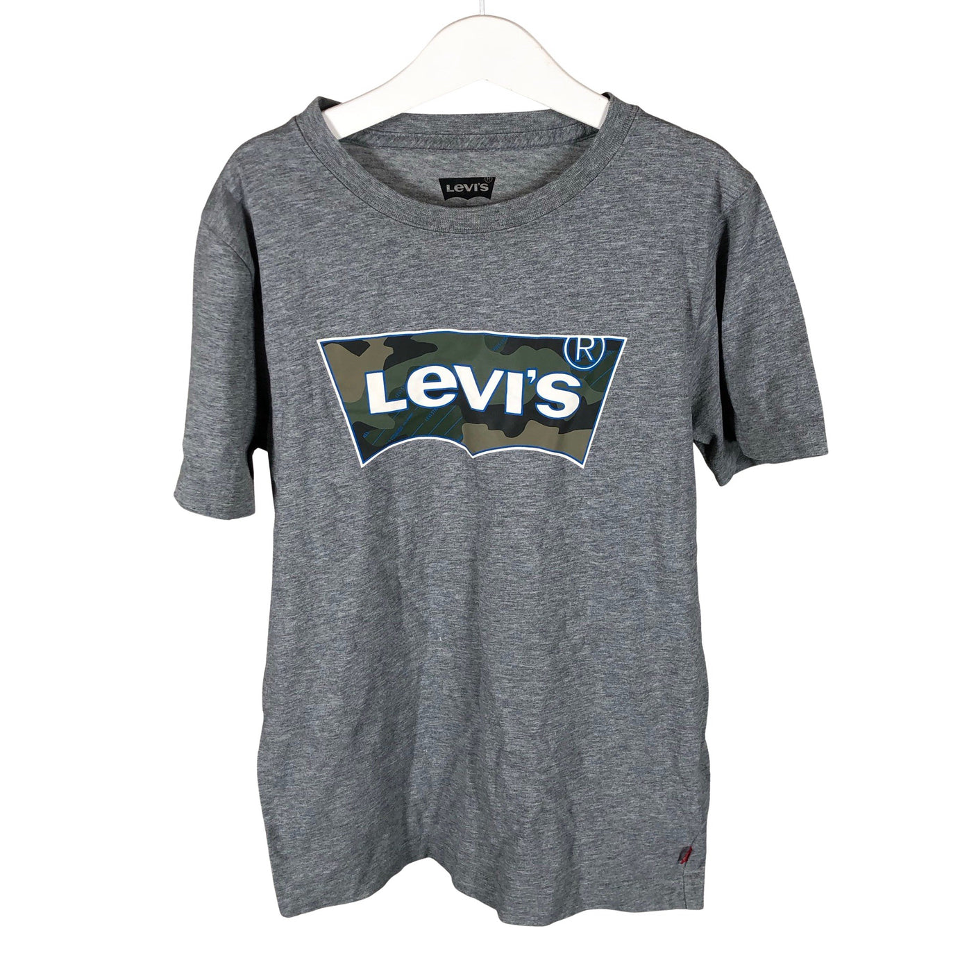 Unisex Levi's - T-paita, koko 146 - 152 - Harmaa (1)