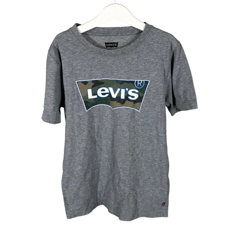 Unisex Levi's - T-paita, koko 146 - 152 - Harmaa ()