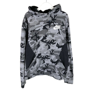 Unisex Nike - Huppari, koko 152 - 158 - Harmaa (1)